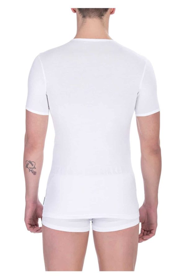 Bikkembergs BKK1UTS07SI_WHITE - immagine 2