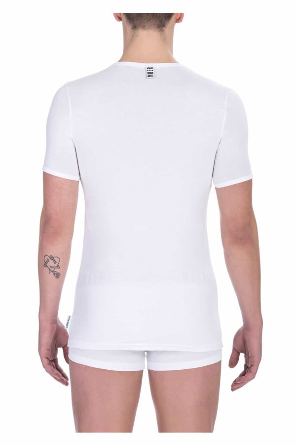 Bikkembergs BKK1UTS01SI_WHITE - immagine 2