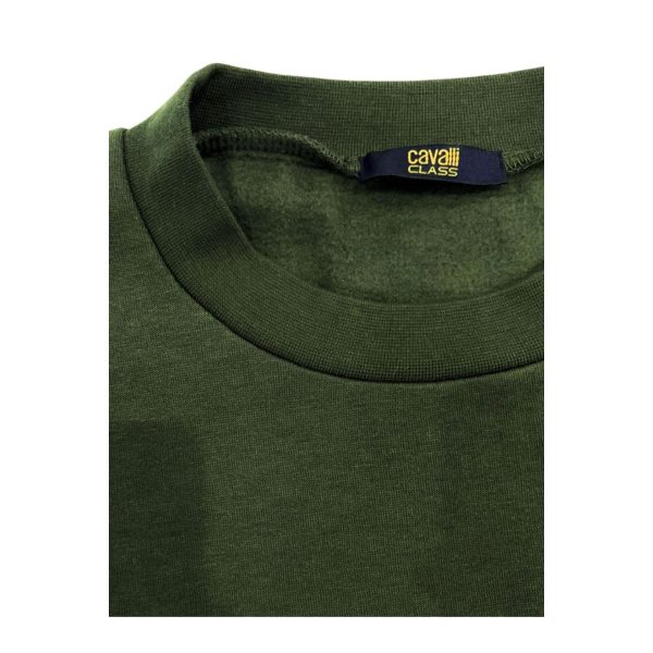 Cavalli Class QXT66ACF062_03597MilitaryGreen - immagine 3