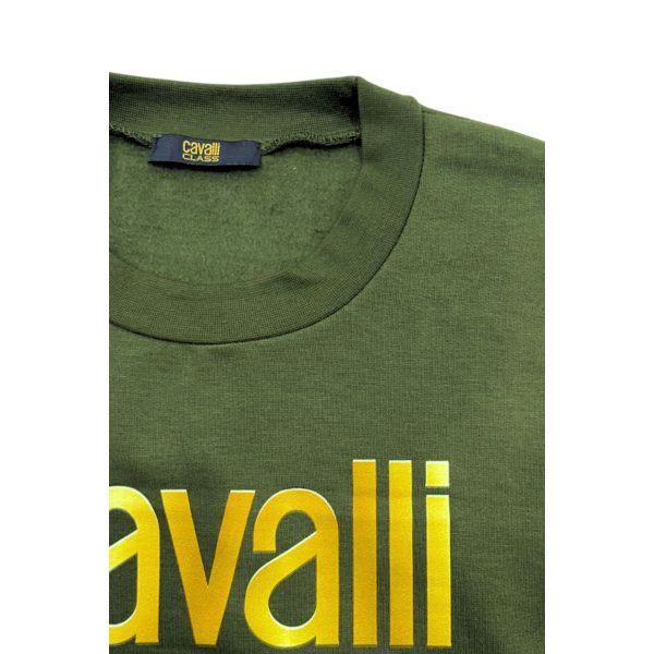 Cavalli Class QXT66BCF062_03597MilitaryGreen - immagine 3