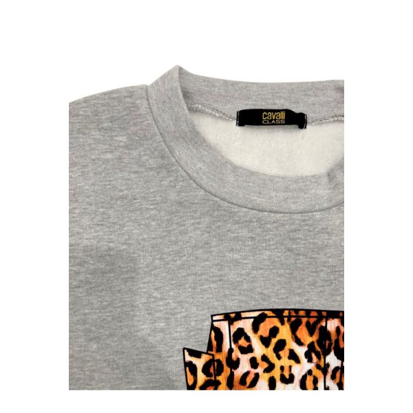 Cavalli Class QXT67YCF062_05014GreyMelange - immagine 3