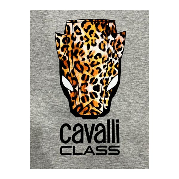 Cavalli Class QXT67YCF062_05014GreyMelange - immagine 4